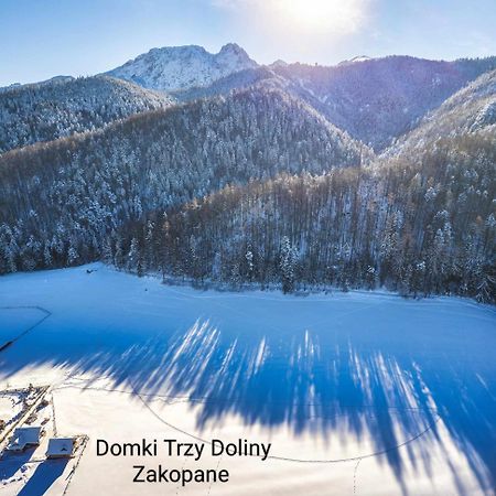 Domek Trzy Doliny Zakopane, Three Valleys Chalet With Jacuzzi Exterior foto
