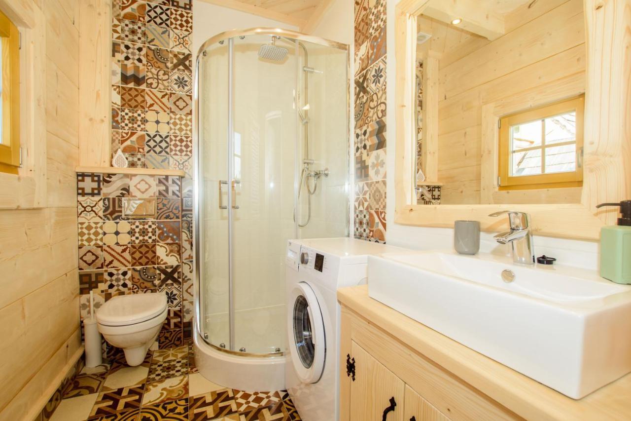 Domek Trzy Doliny Zakopane, Three Valleys Chalet With Jacuzzi Exterior foto