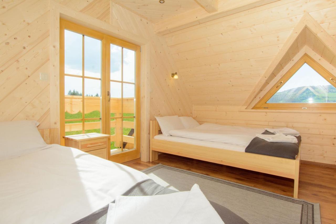 Domek Trzy Doliny Zakopane, Three Valleys Chalet With Jacuzzi Exterior foto