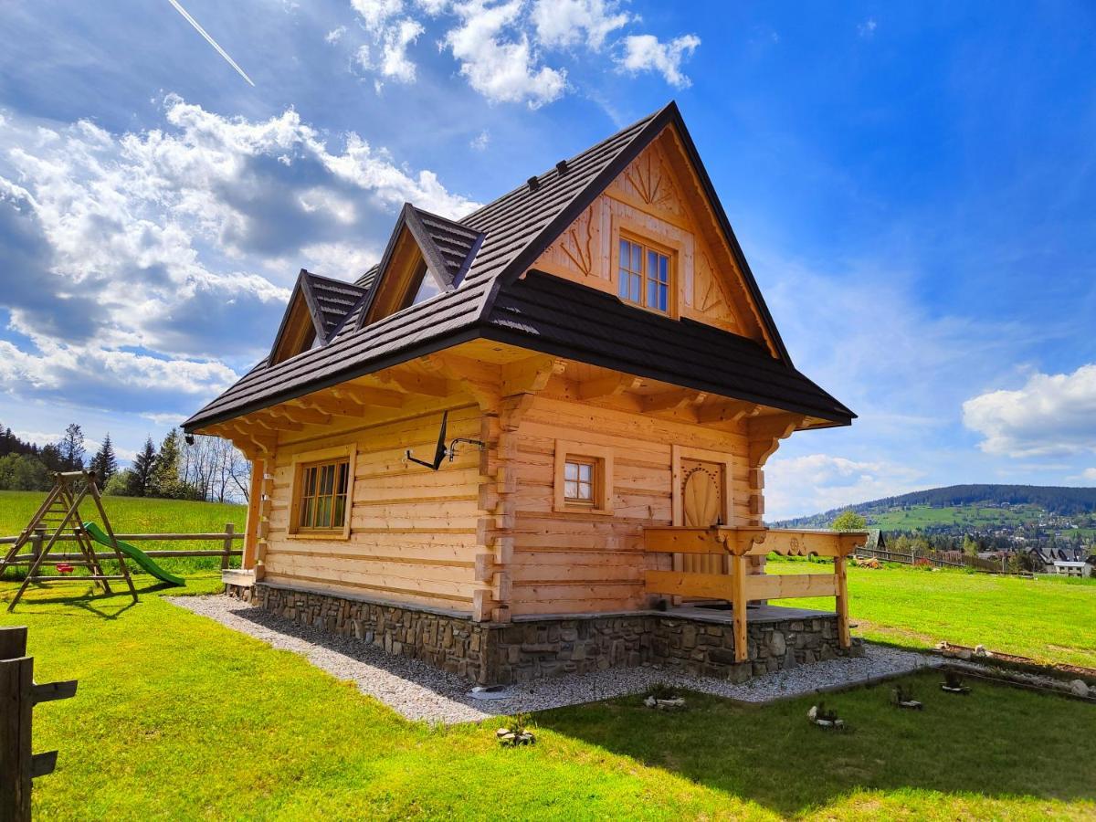 Domek Trzy Doliny Zakopane, Three Valleys Chalet With Jacuzzi Exterior foto