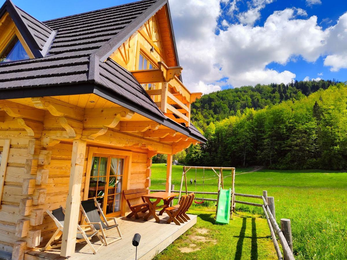 Domek Trzy Doliny Zakopane, Three Valleys Chalet With Jacuzzi Exterior foto
