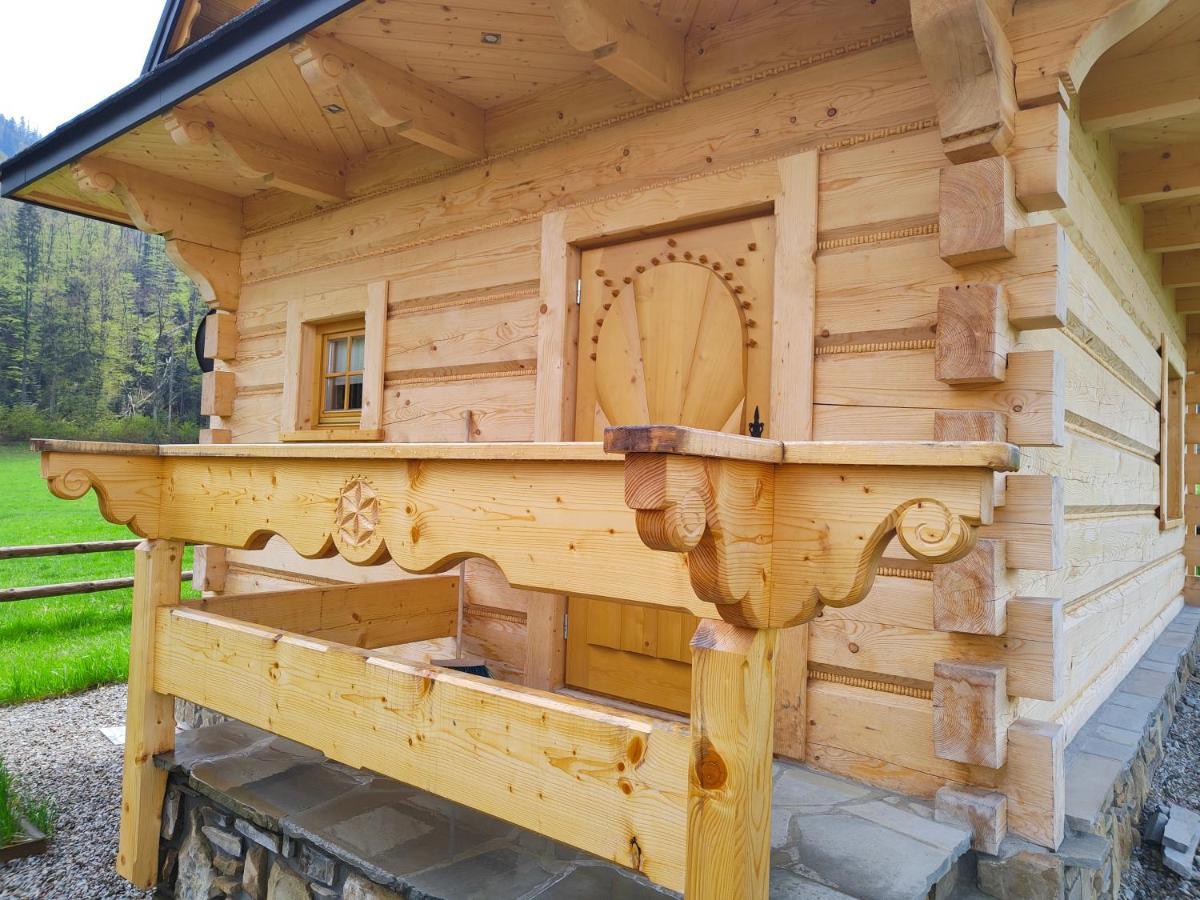 Domek Trzy Doliny Zakopane, Three Valleys Chalet With Jacuzzi Exterior foto