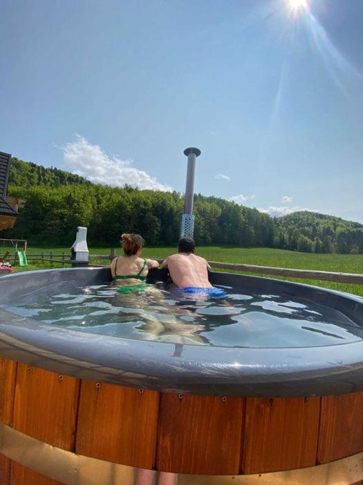 Domek Trzy Doliny Zakopane, Three Valleys Chalet With Jacuzzi Exterior foto