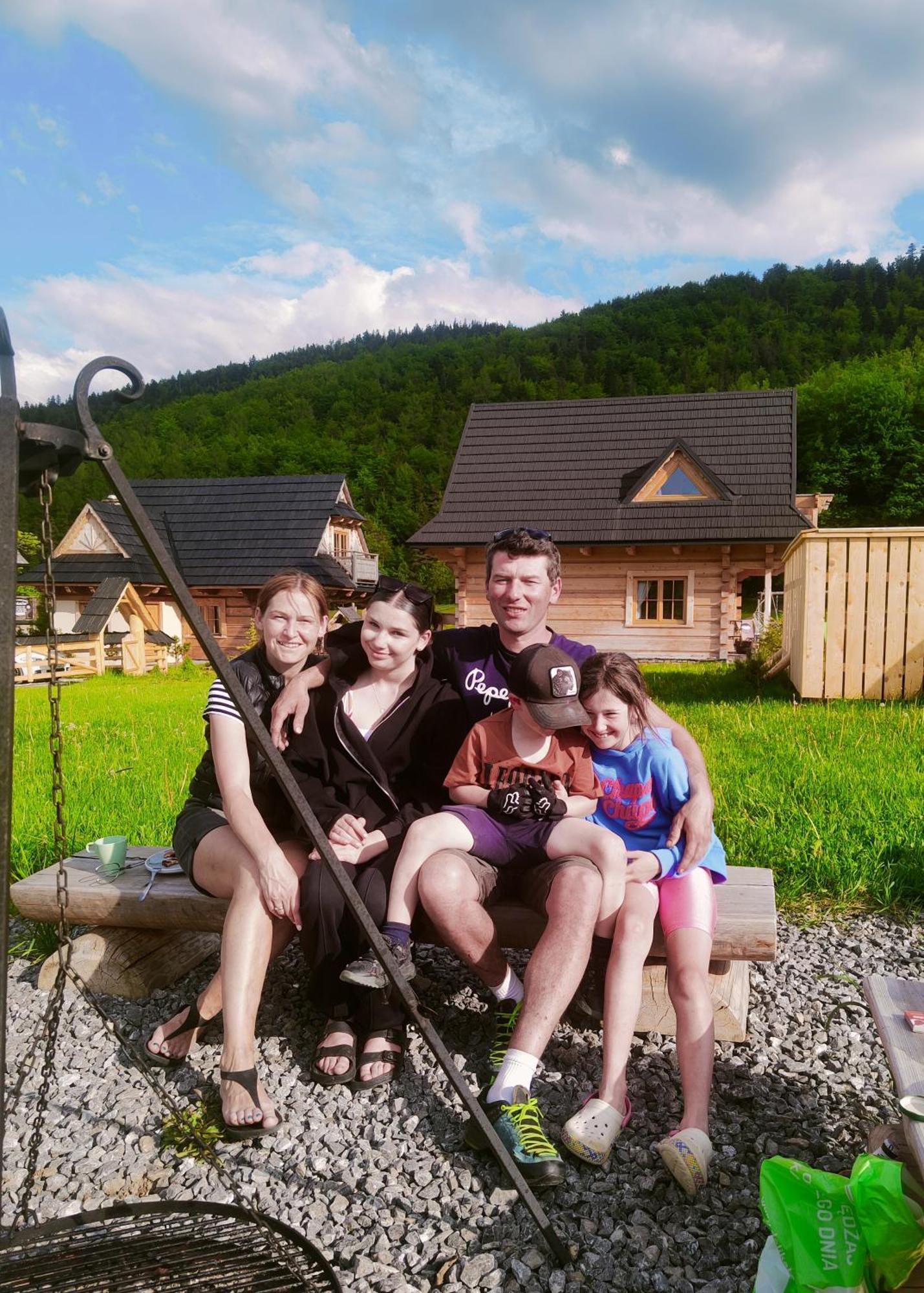 Domek Trzy Doliny Zakopane, Three Valleys Chalet With Jacuzzi Exterior foto