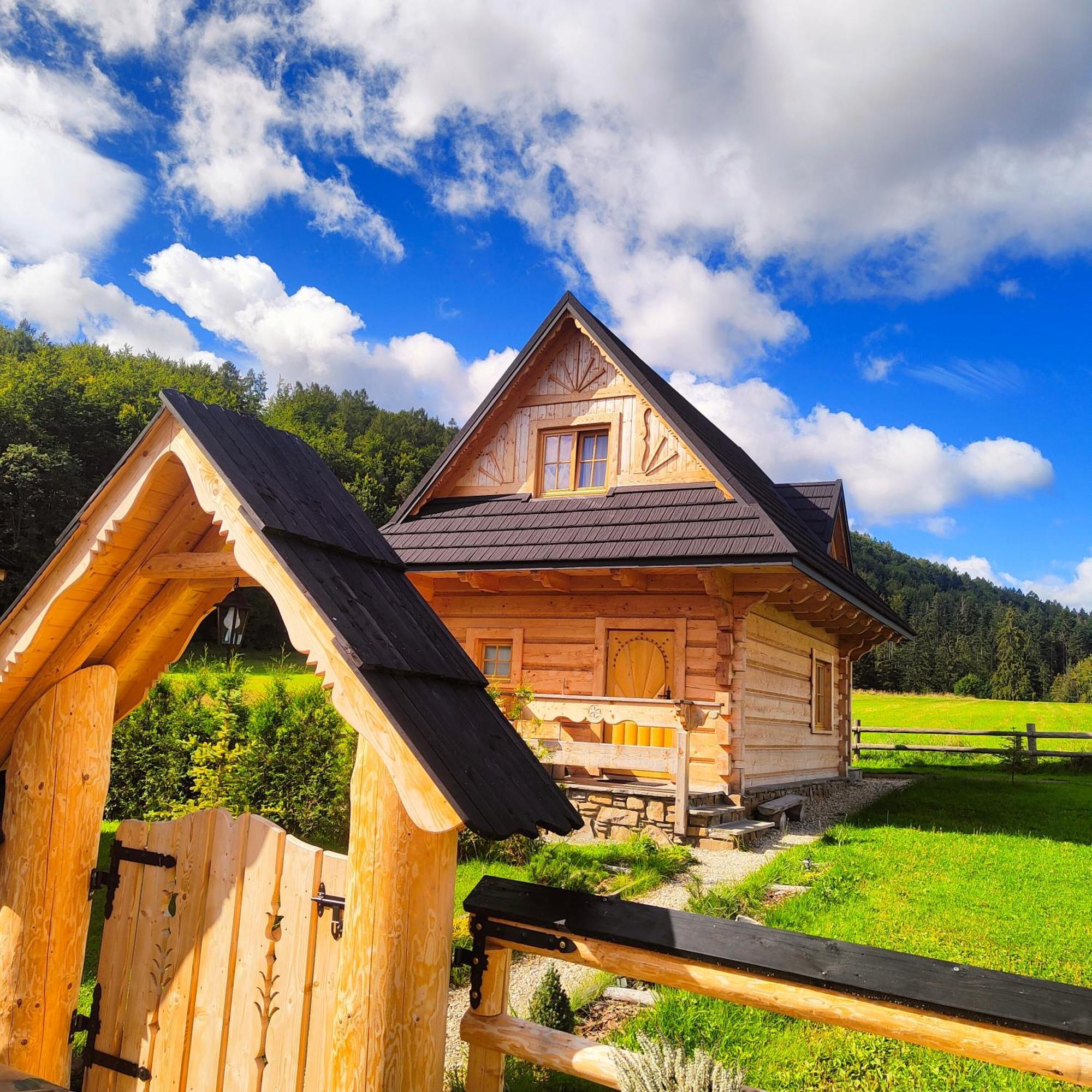 Domek Trzy Doliny Zakopane, Three Valleys Chalet With Jacuzzi Exterior foto