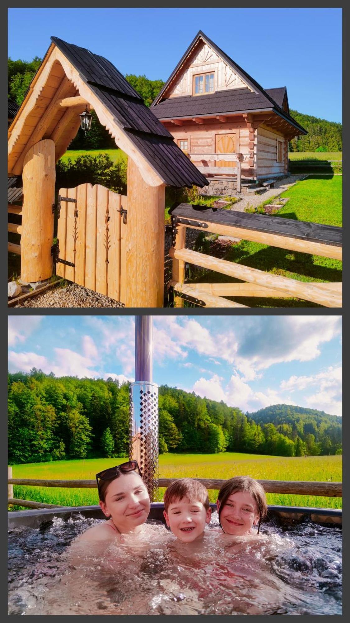 Domek Trzy Doliny Zakopane, Three Valleys Chalet With Jacuzzi Exterior foto